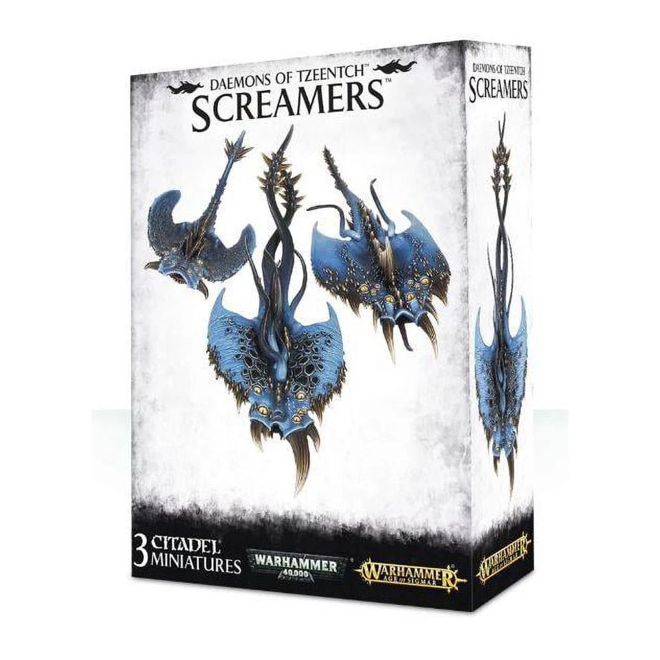 Warhammer AoS/40k Screamers of Tzeentch NEW in BOX - Image 1 of 1