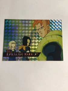 2001 Artbox DragonBall Z Serie 4 Prismi Nastro Rosso Androidi #P-04 0f8 - Foto 1 di 2