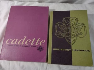 Vintage Pfadfinder Kadettenhandbuch 1963 und Handbuch 1960 - Bild 1 von 6