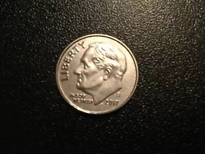 2017 S Roosevelt Dime Enhanced Uncirculated from 225th Anniversary Set - Picture 1 of 3