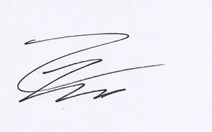 Rodrigo Bentancur - Hand Signed 6x4 Inch White Card - Tottenham Hotspur - COA - Picture 1 of 1