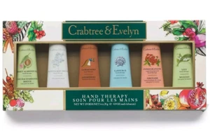 Crabtree & Evelyn Ensemble Cadeau Main Thérapie 6x25g Idéal pour Elle / Lui - Picture 1 of 2