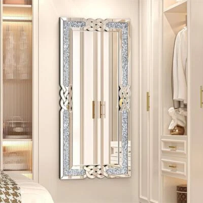 XXL Türspiegel Wandspiegel Spiegel Hängespiegel Dekospiegel Flurspiegel 120x60cm - Bild 1 von 4