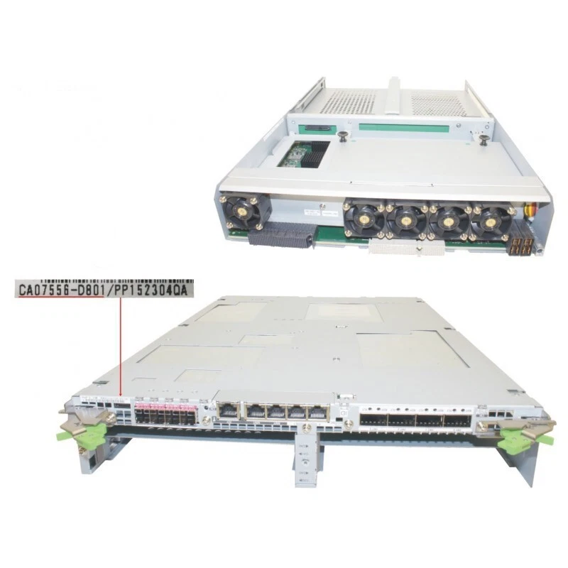 Fujitsu Eternus DX8700 S3 Controller Module CM T1 WO/BUD CA07556‐D801 - Image 1 of 1