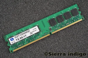 Integral IN2T1GNWKEI 72-20-17 PC2-6400U 1GB Memory RAM DDR2-667MHz - Picture 1 of 1