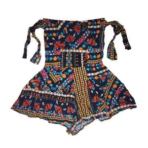 LF Seek The Label Romper Floral Pattern NWT Size S - Picture 1 of 5