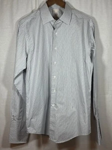 Brooks Brothers Golden Fleece Egyptian Cotton Dress Shirt French Cuff 15.5 - Picture 1 of 7