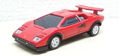 UCC Kyosho 1/72 LAMBORGHINI COUNTACH LP500S RED diecast car model - Image 1 of 4