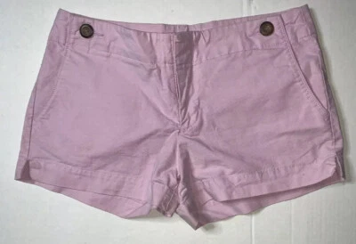 Usado - Shorts chino elástico Gap feminino (tamanho 2) - Imagem 1 de 4