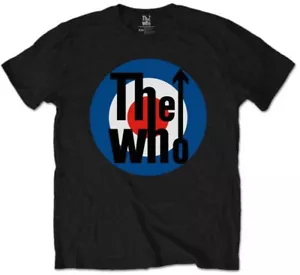 T-shirt logo The Who Target UFFICIALE - Foto 1 di 1