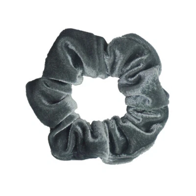 Velvet Stain Hair Scrunchies Ponytail Holder Stretchy Hair Band Ties Hair Rope - Image 1 of 4