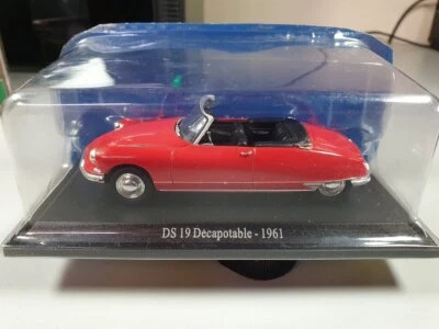 Citroen DS 19 Decappottabile Atlas 1/43 Con Scatola - Immagine 1 di 4