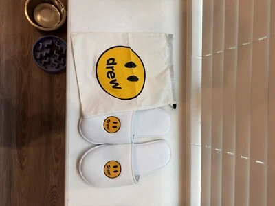 Zapatillas Drew House Justin Bieber Mascota Talla L/XL Blancas Nuevas Foto 1 de 4