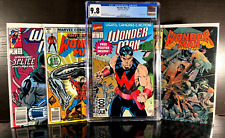 First Issue Lot WONDER MAN 1 cgc 9.8 1980 1985 1991 Appearance Slice Premiere 55