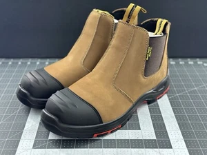 Safetoe Work Boots For Men Women Chelsea Safety Shoes Size 13 US - Picture 1 of 13