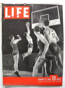 Life Magazine January 22, 1945 - Basketball - Bild 1 von 3