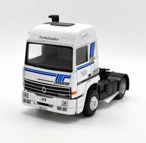 Renault R 420 Turboleader Traktor 1/43 Transportwesen Weiß - Eligor 117434 - Bild 1 von 2