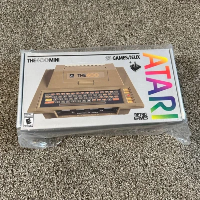 Mini consola de computadora The 400 Mini 2024 Atari Retro 400 con 25 juegos integrados Foto 1 de 4