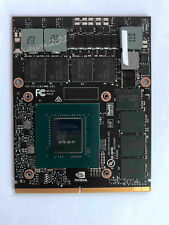 NOWOŚĆ Nvidia GTX1070 8GB DDR5 MXM3.0 Dell Alienware HP MSI Clevo GPU KARTA GRAFICZNA