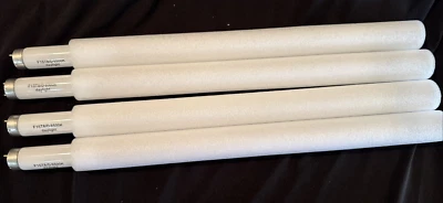 NEW 4 PACK FLORESENT LIGHT BULBS F15T8 18” G13 Base 15 wattage T8 - Image 1 of 4