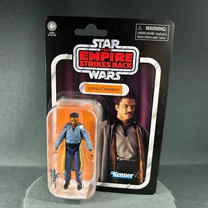 Star Wars Vintage Collection Empire Strikes Back Lando Calrissian 2021 Hasbro - Picture 1 of 17