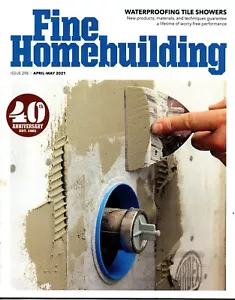 Fine Homebuilding Magazine April/May 2021 Waterproofing the Showers - Picture 1 of 1