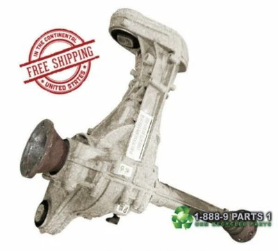 11 12 Volkswagen Touareg Audi Q7 Conjunto Portador Delantero Stk L47B17 Foto 1 de 2