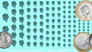 Northwind Highlanders - McLeods Regiment - Waterslide Decals for Battletech - Picture 1 of 1