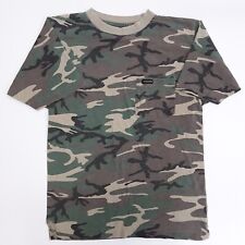 Vintage Sasquatch Camo t-shirt Camouflage Size Medium Made in USA