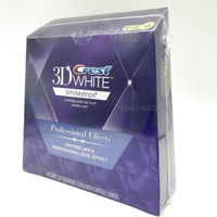 Crest 3D White Whitestrips Professional Effect Teeth Whitening Strips 20 Pouches