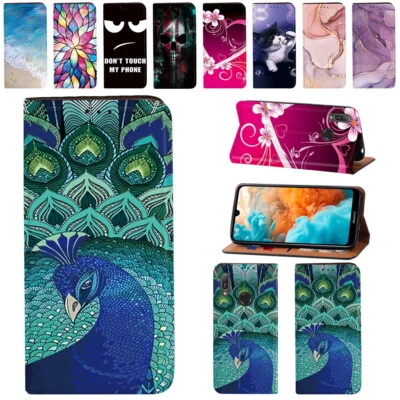 Leather Stand Case Cover For Huawei Honor 20 70 90 Lite/X6/X7/X8/X6A/X7A/X7B/X8A - Image 1 of 4