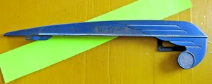 USED BLUE 1955 SCHWINN WASP BICYCLE CHAIN GUARD 27 1/2" LONG - Picture 1 of 7