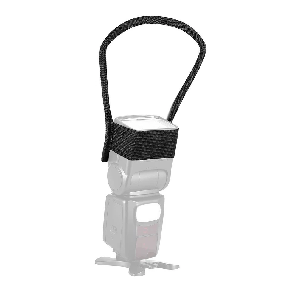 Flash Diffuser Two-Side Silver&White Reflector for Canon Nikon Yongnuo Speedlite - Image 1 of 4