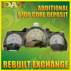 05-07 Scion Tc 50k Speedometer Cluster 83800-21380-364-220 REBUILT EXCHANGE SVC - Picture 1 of 1