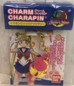 BANDAI SAILOR MOON 20 Aniversario Auriculares Jack Dije Lindo Luna SLM-12B NUEVO - Imagen 1 de 4