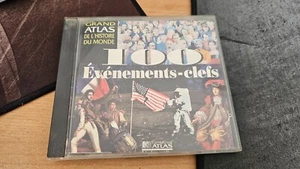 Grand Atlas de l'histoire du monde : 100 Evénements clefs, App Cdrom pour Window - Photo 1/2