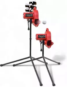 Sports Base Hit Lite verstellbare Baseball-Wurfmaschine - 45 MPH Wurfgeschwindigkeit - Bild 1 von 12