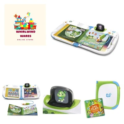 LeapStart 3D Interactive Learning System, Green - Image 1 of 4