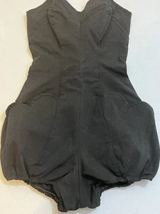 Vintage 50s Rose Marie Reid Black Pinup Girl Swimsuit - Picture 1 of 9