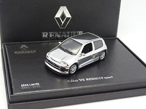 UH 1/43 - Renault Clio V6 Renault Sport Chrom