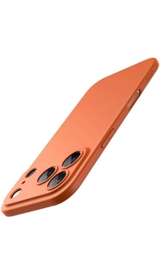 TORRAS Q3 Silicone 360 Stand Case For IPhone 17 Pro 6.3” MagSafe Soft Orange - Image 1 of 1