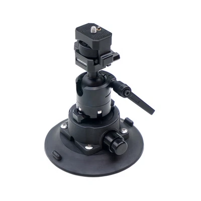 Hongtoo Car Suction Mount w/ Ball head Nato Adapter for Action Camera DSLR VIDEO - Image 1 of 4