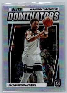 2022-23 Donruss Optics Elite Dominators Anthony Edwards #23 - Picture 1 of 2