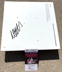 THE 1975 Matt Healy SIGNED Vinyl JSA COA A Brief Inquiry - Picture 1 of 5