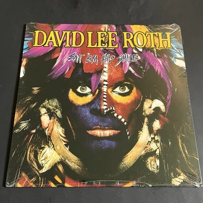 David Lee Roth~Eat ‘em And Smile~SEALED / NEW~Van Halen~Hard Rock~FAST SHIP OUT - Image 1 of 2