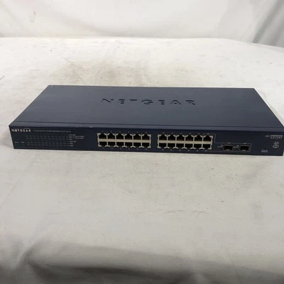 NETGEAR ProSafe GS724T v3 24-Port Gigabit Ethernet Smart Switch - Image 1 of 4