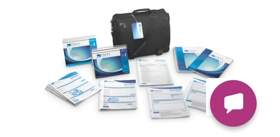 CELF-5 Complete Kit Clinical Evaluation of Language Fundamentals | Fifth Edition - Image 1 of 1