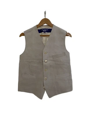 Chaleco COMME des GARCONS marfil M usado Foto 1 de 4