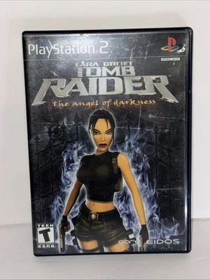 Tomb Raider Angel Of Darkness - Sony Playstation 2 PS2 нетронутая проверенная подлинная - Изображение 1 из 3