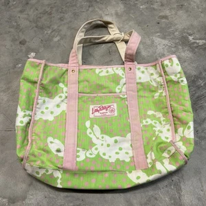 Borsone Lilly Pulitzer Originals granchi grandi a pois weekender notte - Foto 1 di 7